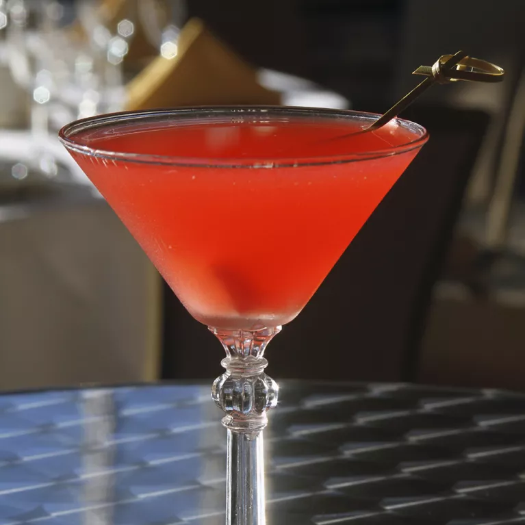 Cran-Apple Martini | The Cocktail Project