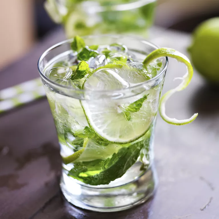 Home Team Mojito | The Cocktail Project