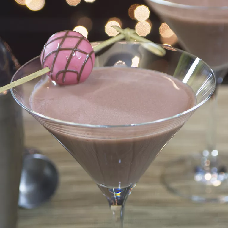 Razzmatazz® Truffle Martini | The Cocktail Project