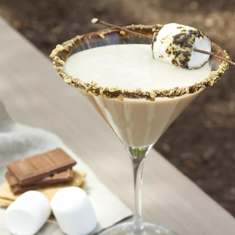Smore-Tini | The Cocktail Project