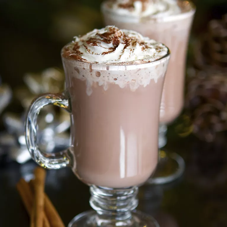 Spicy Hot Chocolate | The Cocktail Project