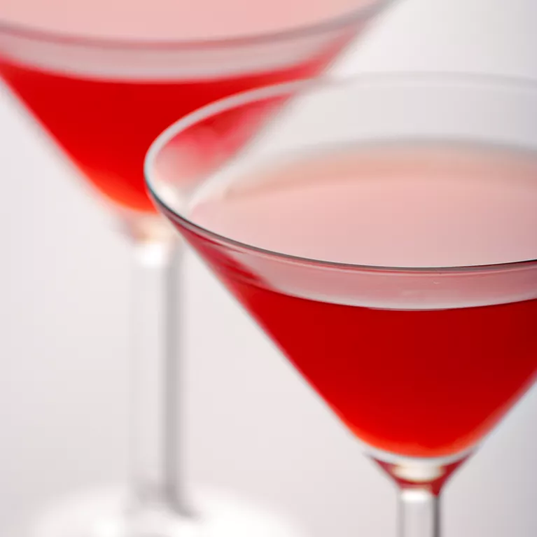 Strawberry Tease Martini | The Cocktail Project