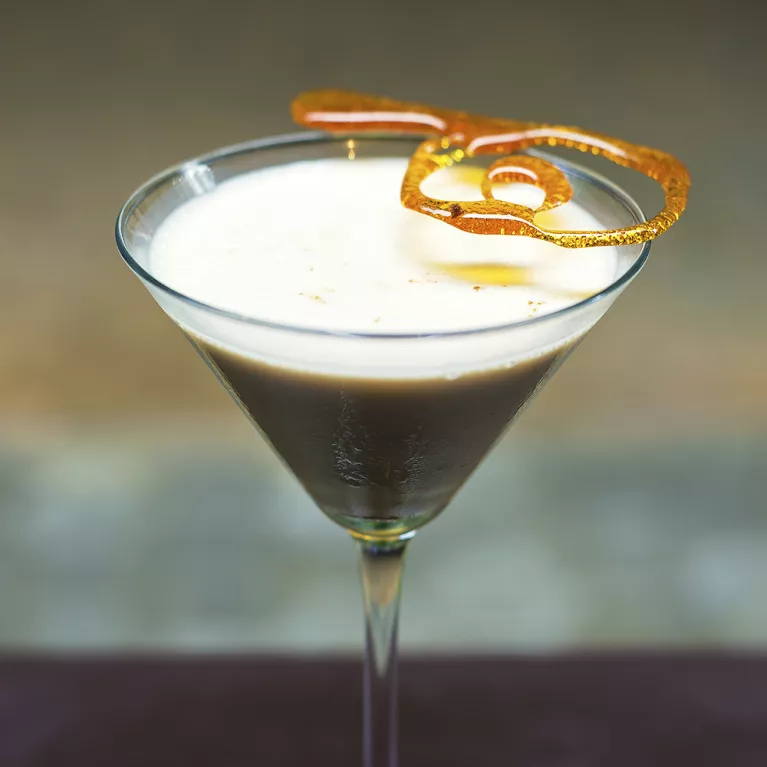 Toffee Drop Martini | The Cocktail Project