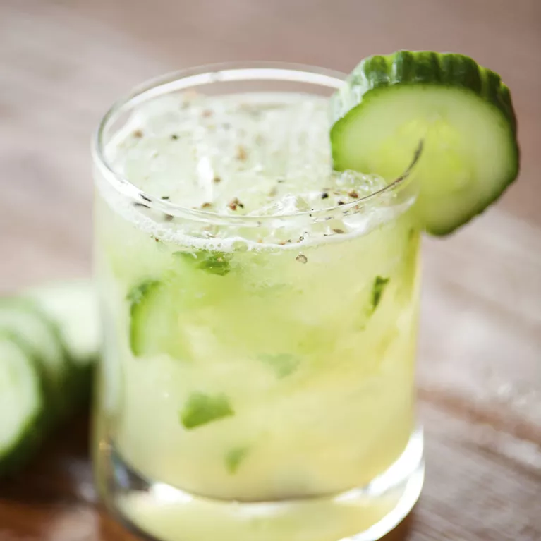 Honey Apple Cucumber | The Cocktail Project