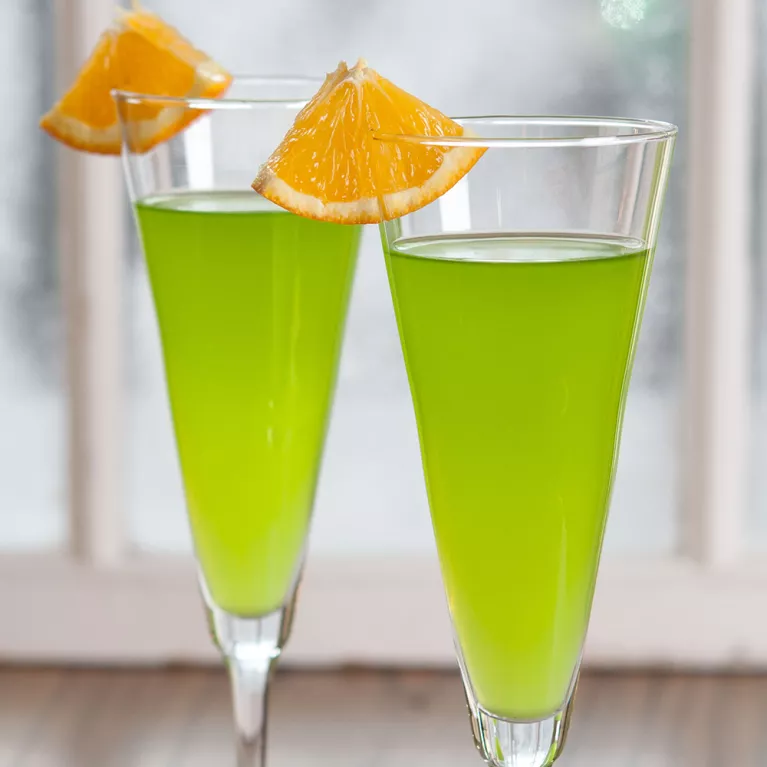 Midori® Orange and Sparkling | The Cocktail Project