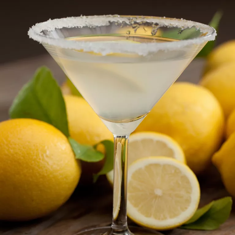 Kiwi Zest Martini | The Cocktail Project