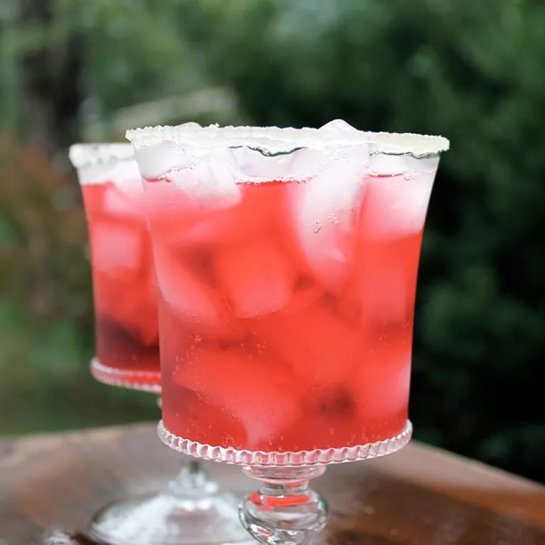 Candy Apple Margarita | The Cocktail Project
