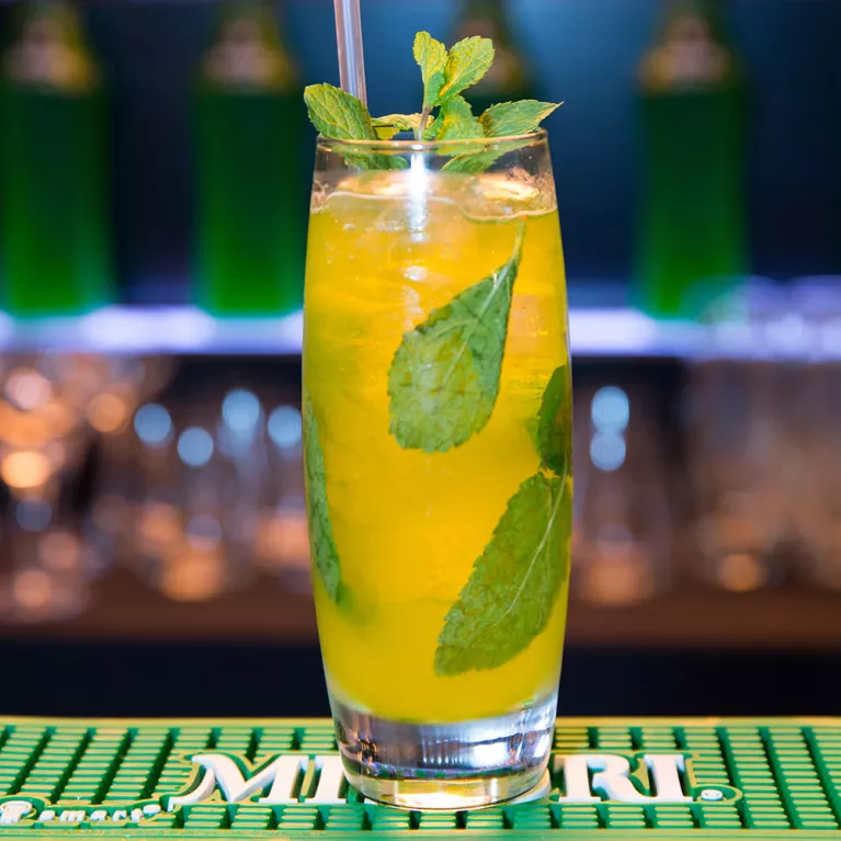 Midori® Jim and Ginger | The Cocktail Project