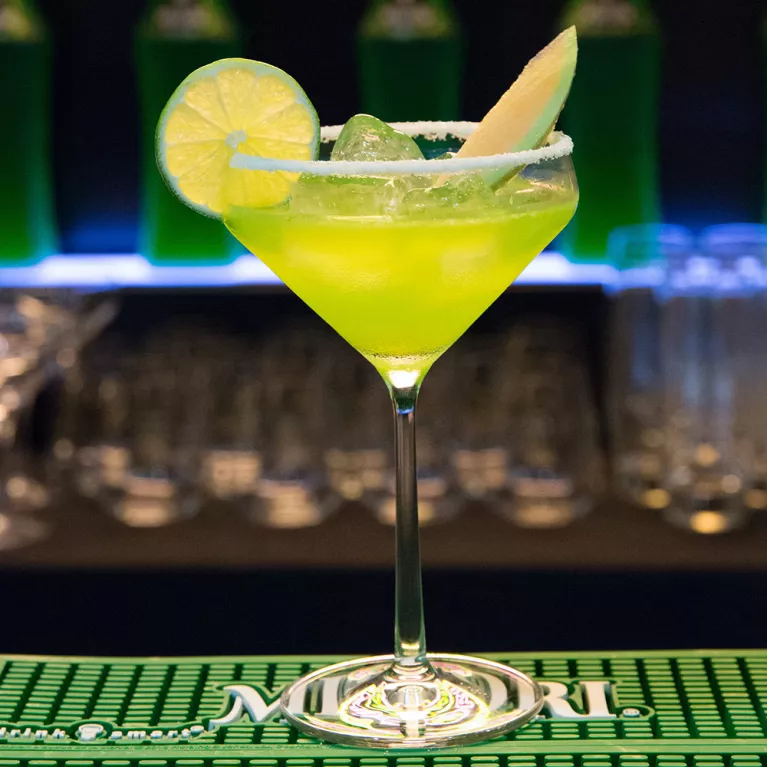Midori® Margarita | The Cocktail Project