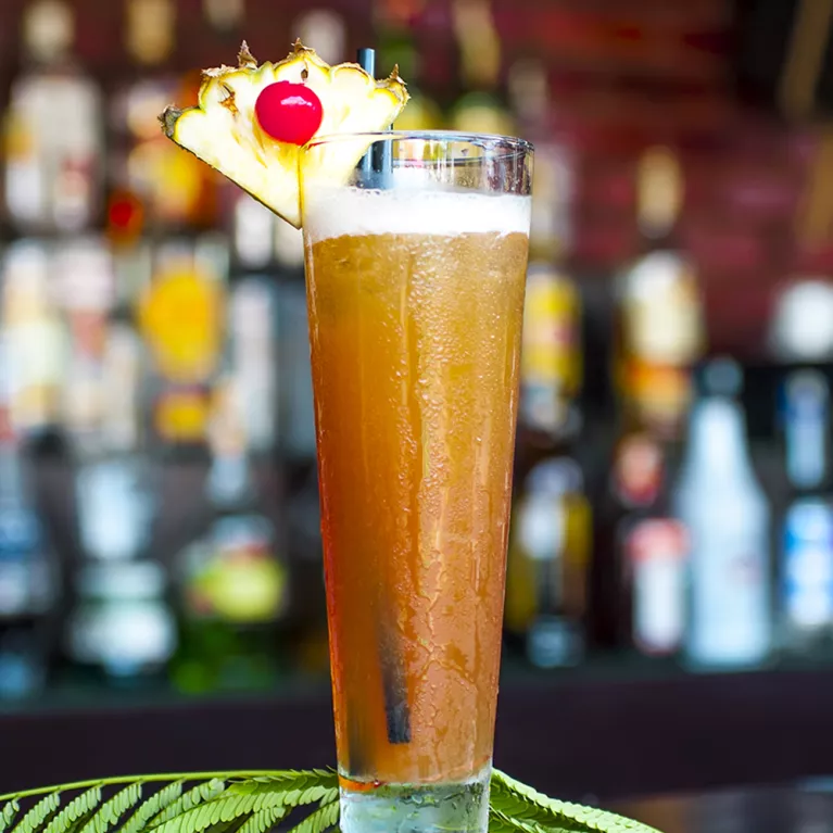 Rye in Paradise | The Cocktail Project